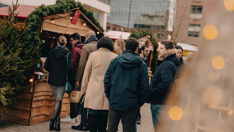 Pegasus Park Xmas Market