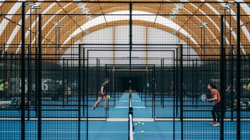 Pegasus Park Garrincha Padel