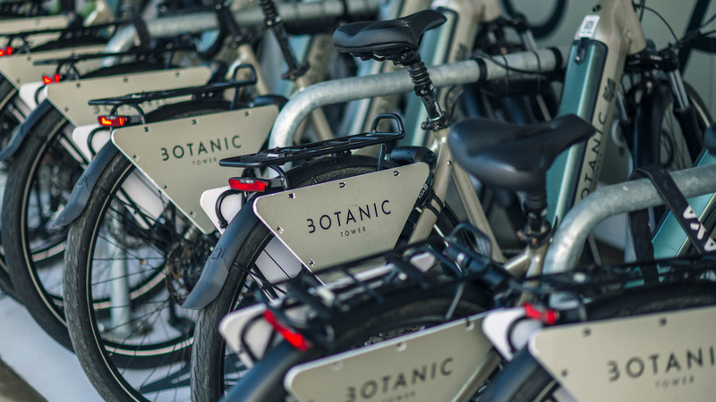 Botanic Tower Electric Bikes