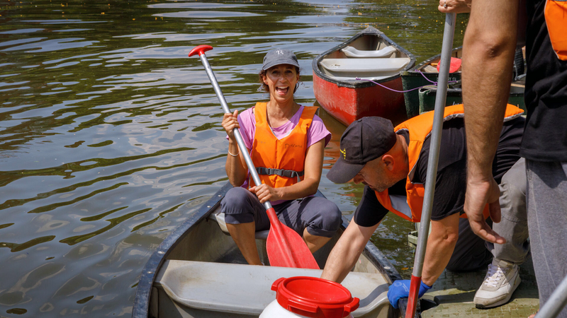 Zuiderpoort Cleanuprivercup