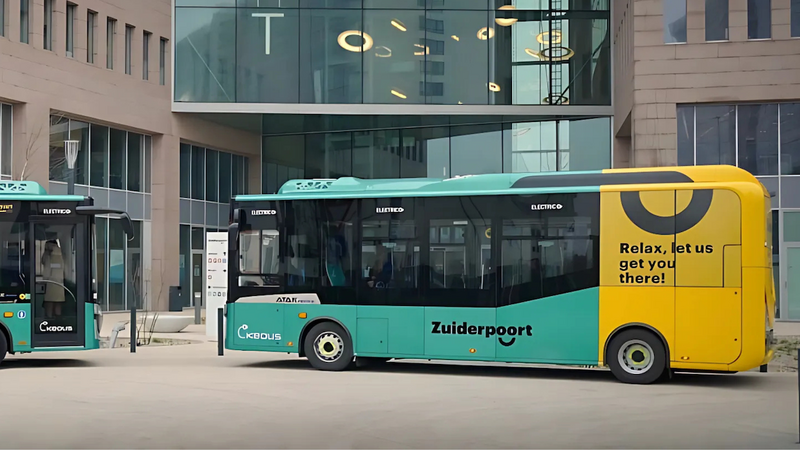Zuiderpoort Shuttlebus